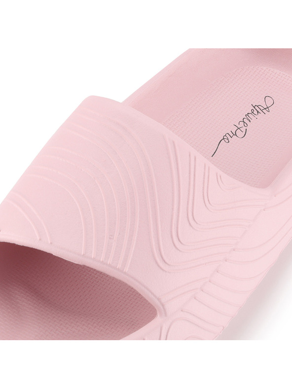 ALPINE PRO Ženske papuče ALPINE PRO NOWERA pale mauve