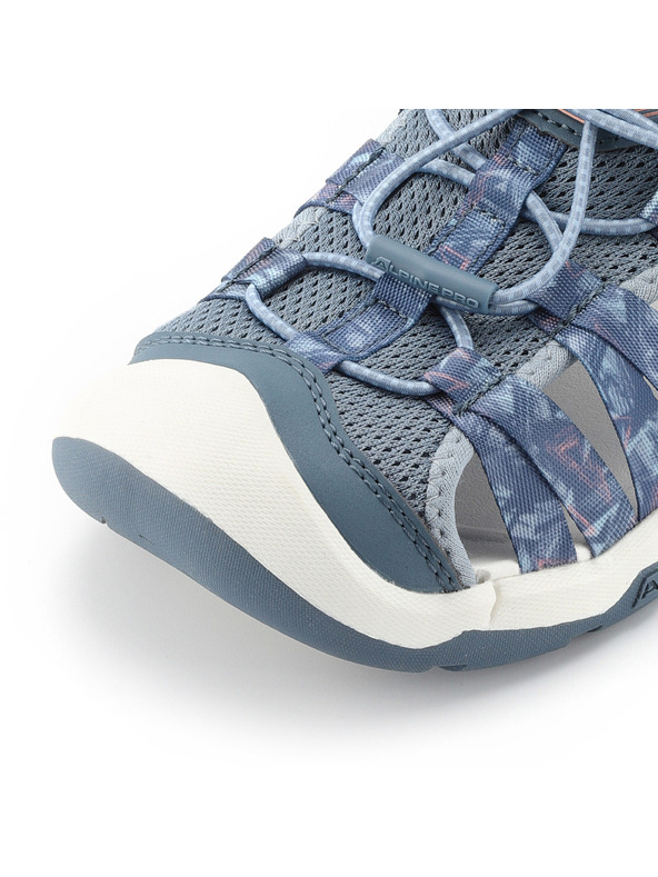 ALPINE PRO Ženske outdoor sandale ALPINE PRO KOREMA dk.metal blue