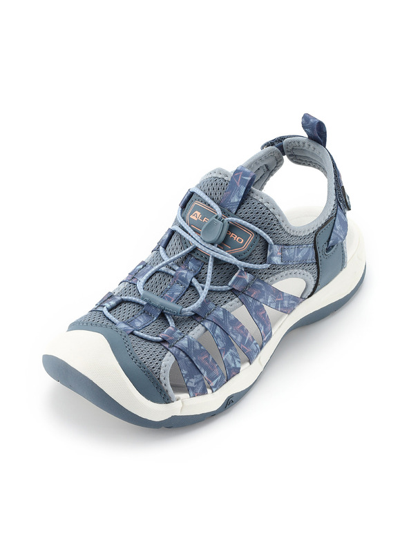 ALPINE PRO Ženske outdoor sandale ALPINE PRO KOREMA dk.metal blue