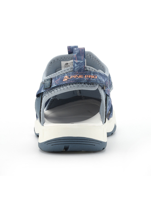 ALPINE PRO Ženske outdoor sandale ALPINE PRO KOREMA dk.metal blue
