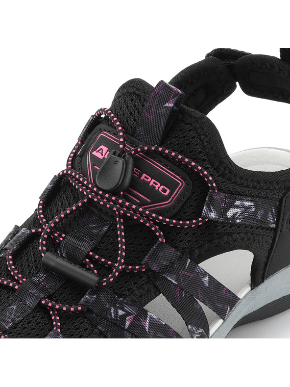 ALPINE PRO Ženske outdoor sandale ALPINE PRO KOREMA black