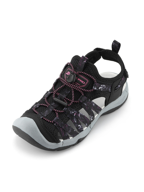 ALPINE PRO Ženske outdoor sandale ALPINE PRO KOREMA black