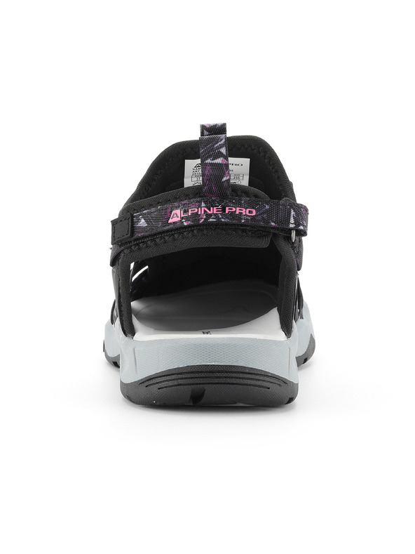 ALPINE PRO Ženske outdoor sandale ALPINE PRO KOREMA black