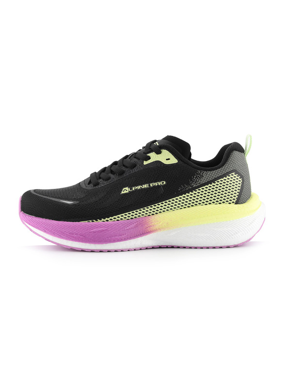 ALPINE PRO Ženski trkački tenisice sa carbon plate potplatom ALPINE PRO HARRA black