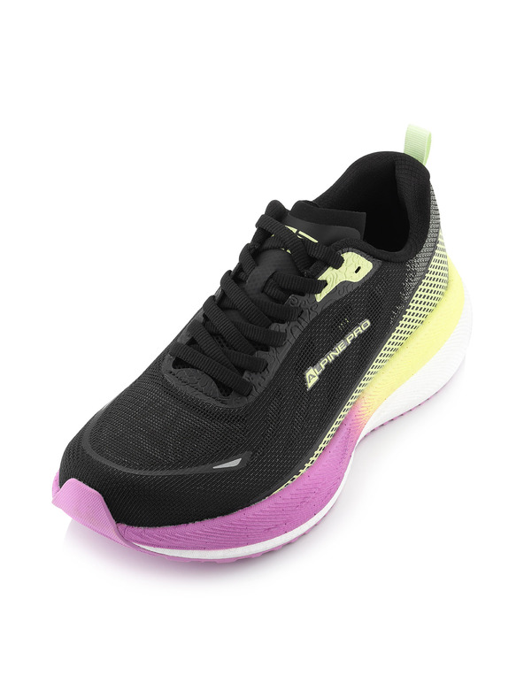 ALPINE PRO Ženski trkački tenisice sa carbon plate potplatom ALPINE PRO HARRA black