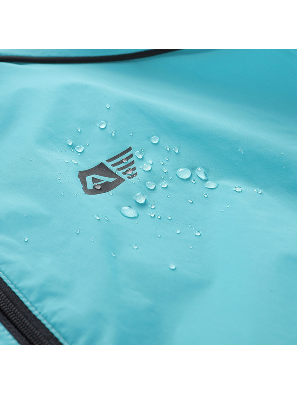 ALPINE PRO Ženska ultralaka jakna s nanotex aquapel tehnologijom ALPINE PRO SPINA 2 curacao