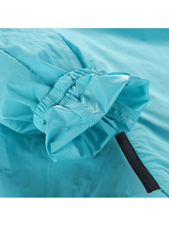 ALPINE PRO Ženska ultralaka jakna s nanotex aquapel tehnologijom ALPINE PRO SPINA 2 curacao