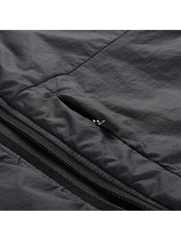 ALPINE PRO Ženska termalna jakna ALPINE PRO NOKEDA dk.true gray