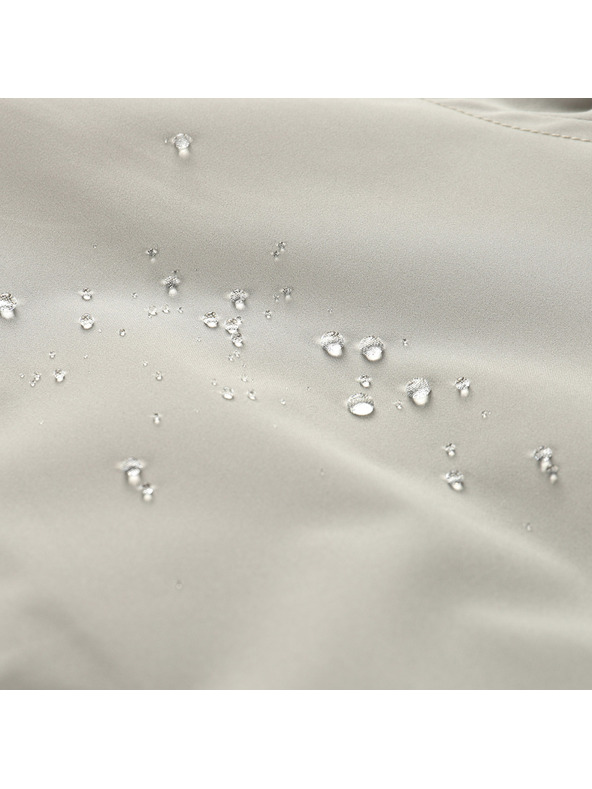 ALPINE PRO Ženska jakna s membranom ptx ALPINE PRO OMONA abbey stone