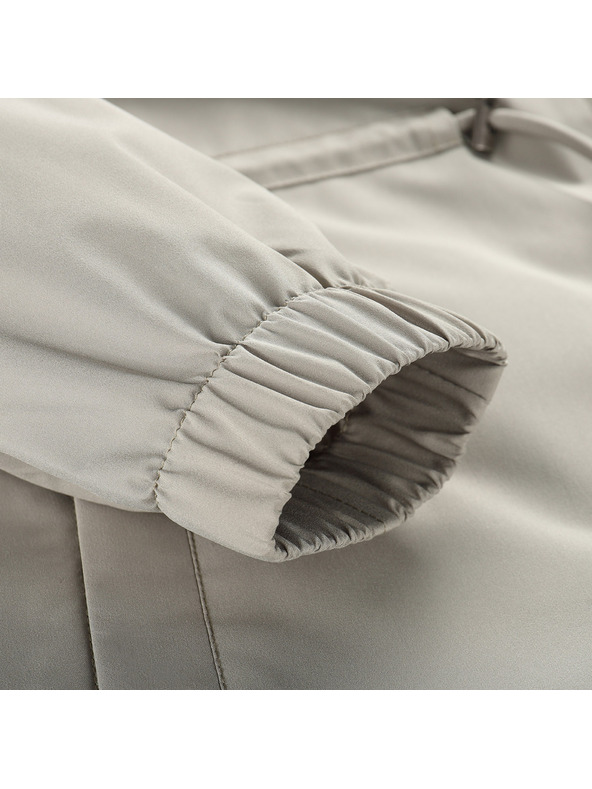 ALPINE PRO Ženska jakna s membranom ptx ALPINE PRO OMONA abbey stone