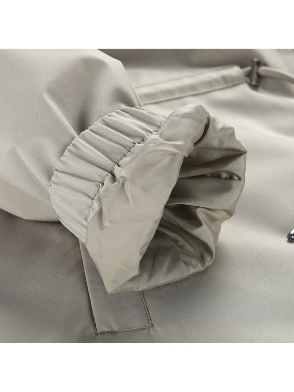 ALPINE PRO Ženska jakna s membranom ptx ALPINE PRO OMONA abbey stone