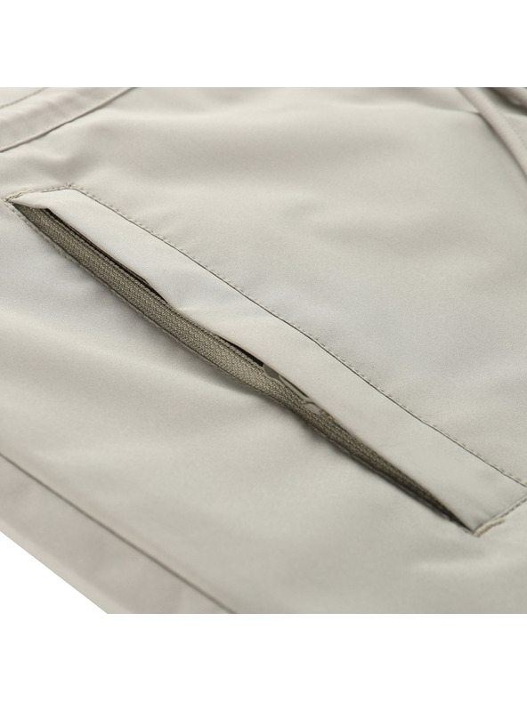 ALPINE PRO Ženska jakna s membranom ptx ALPINE PRO OMONA abbey stone