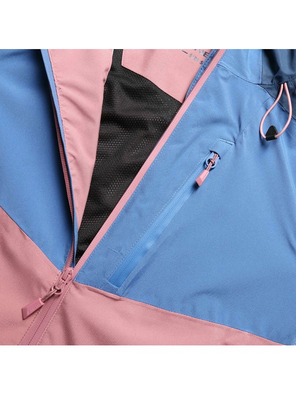 ALPINE PRO Ženska jakna s membranom 20 000 ALPINE PRO BEREDA dusty rose
