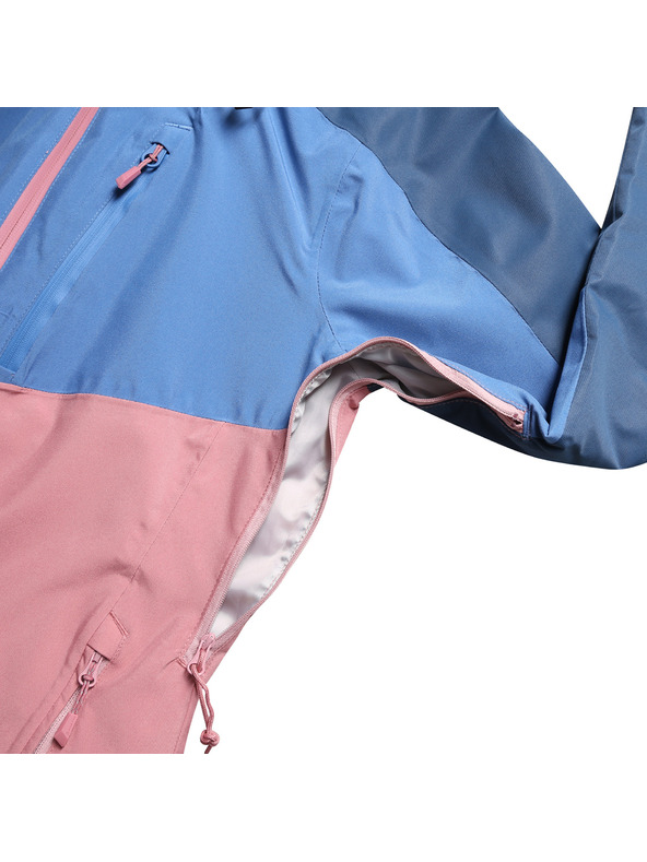 ALPINE PRO Ženska jakna s membranom 20 000 ALPINE PRO BEREDA dusty rose