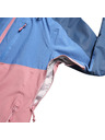 ALPINE PRO Ženska jakna s membranom 20 000 ALPINE PRO BEREDA dusty rose