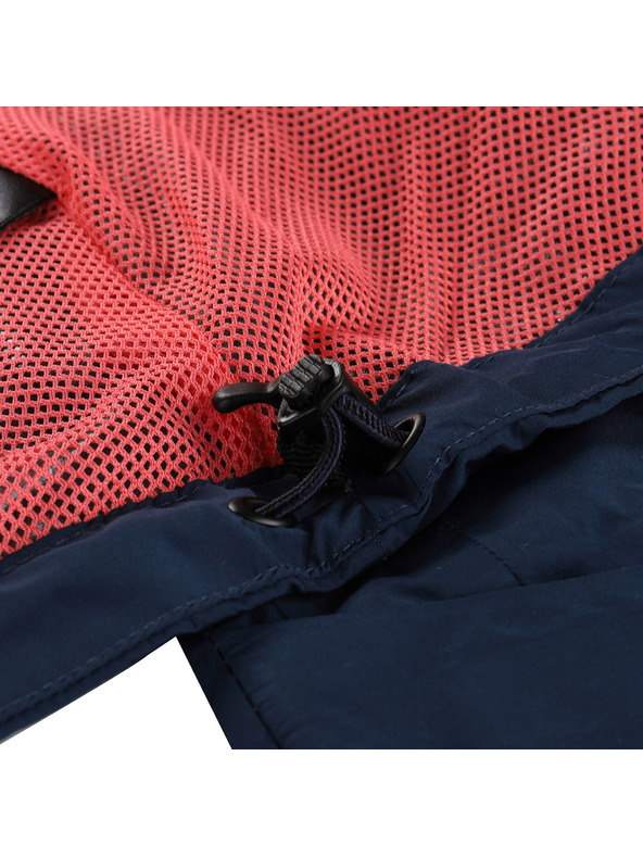 ALPINE PRO Ženska vodootporna jakna s ptx membranom ALPINE PRO NOREMA 3 calypso coral