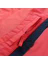 ALPINE PRO Ženska vodootporna jakna s ptx membranom ALPINE PRO NOREMA 3 calypso coral