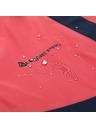 ALPINE PRO Ženska vodootporna jakna s ptx membranom ALPINE PRO NOREMA 3 calypso coral