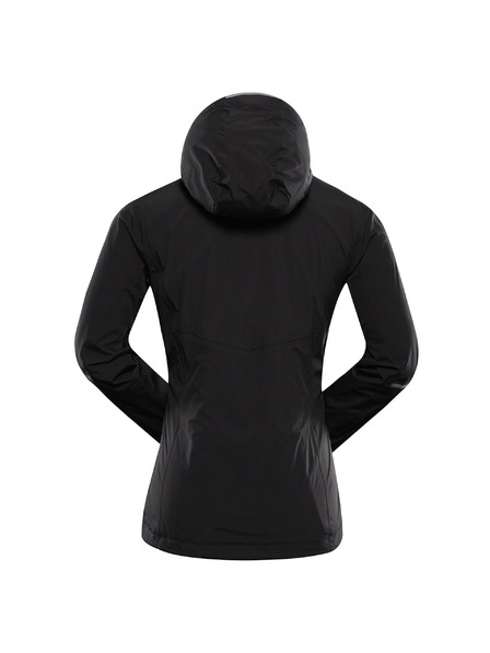 ALPINE PRO Ženska vodootporna jakna s ptx membranom ALPINE PRO NOREMA 2 black