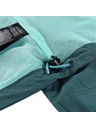 ALPINE PRO Ženska vodootporna jakna s ptx membranom ALPINE PRO NOREMA 3 teal