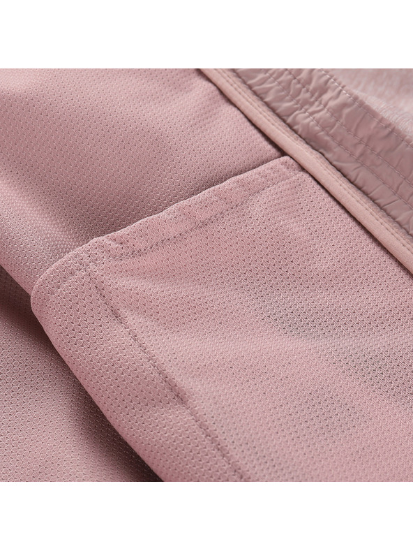 ALPINE PRO Ženska softshell jakna-prsluk s membranom 2u1 ALPINE PRO SPERTA 2 pale mauve