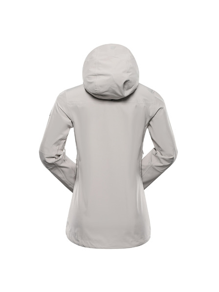 ALPINE PRO Ženska vodootporna jakna s ptx membranom ALPINE PRO ZARRA 2 moonbeam