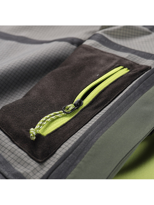 ALPINE PRO Ženska jakna s membranom ptx ALPINE PRO ZARRA 2 green oasis