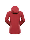 ALPINE PRO Ženska vodootporna jakna s ptx membranom ALPINE PRO ZARRA 2 cardinal