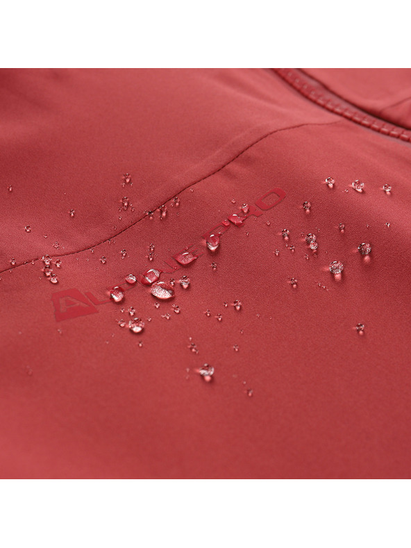 ALPINE PRO Ženska vodootporna jakna s ptx membranom ALPINE PRO ZARRA 2 cardinal