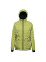 ALPINE PRO Ženska obostrana pernata jakna ALPINE PRO ROGITA 2 green oasis