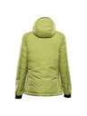 ALPINE PRO Ženska obostrana pernata jakna ALPINE PRO ROGITA 2 green oasis