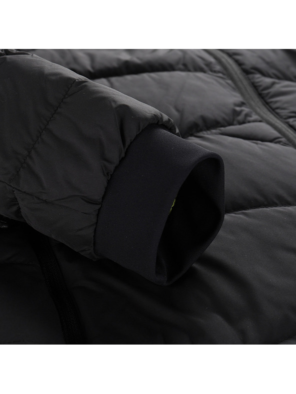 ALPINE PRO Ženska obostrana pernata jakna ALPINE PRO ROGITA 2 green oasis