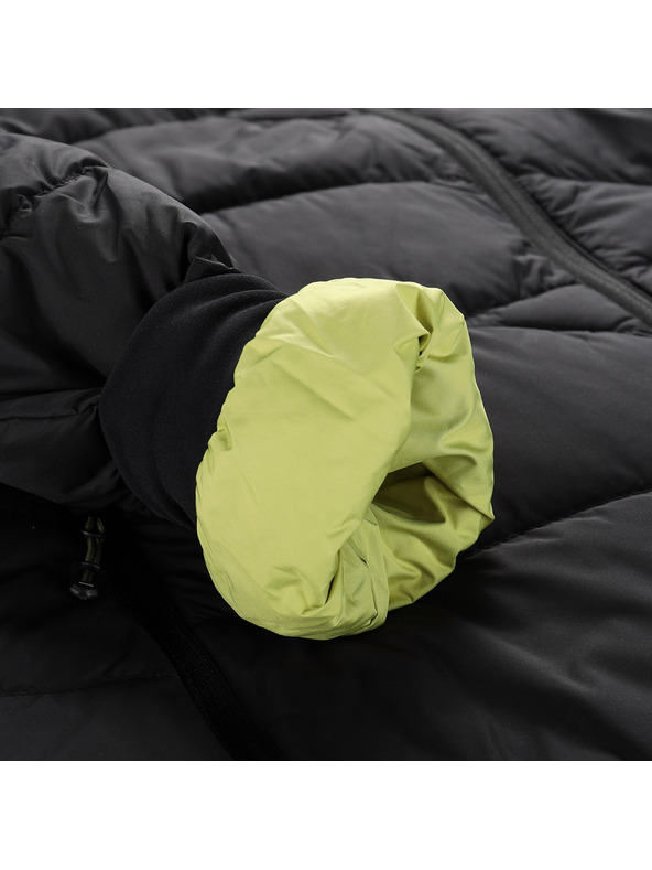 ALPINE PRO Ženska obostrana pernata jakna ALPINE PRO ROGITA 2 green oasis