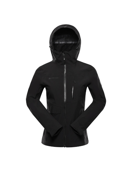 ALPINE PRO Ženska vodootporna jakna s ptx membranom ALPINE PRO ZARRA 2 black