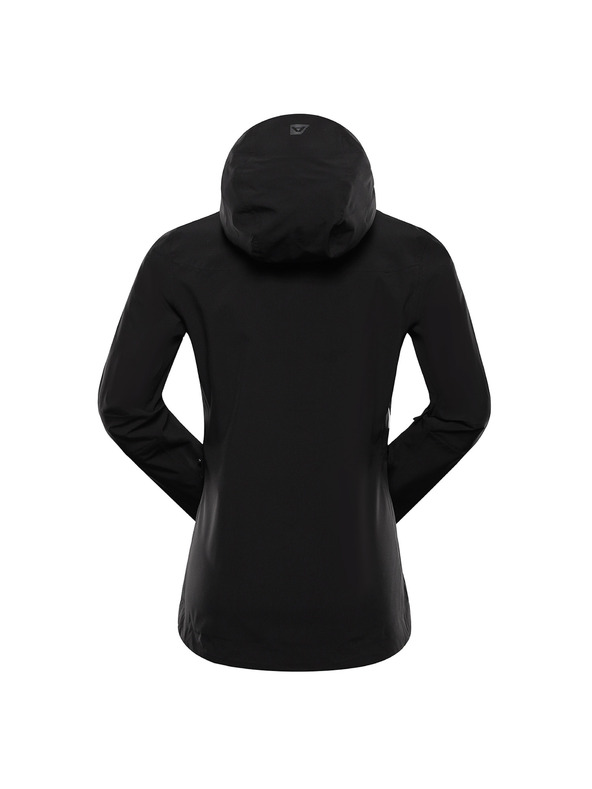 ALPINE PRO Ženska vodootporna jakna s ptx membranom ALPINE PRO ZARRA 2 black