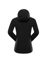 ALPINE PRO Ženska vodootporna jakna s ptx membranom ALPINE PRO ZARRA 2 black