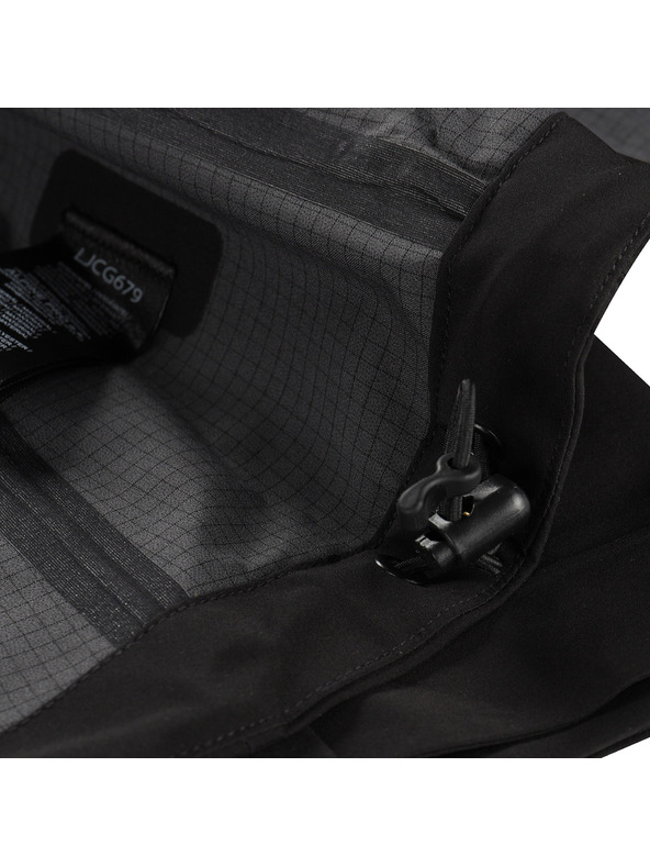 ALPINE PRO Ženska vodootporna jakna s ptx membranom ALPINE PRO ZARRA 2 black