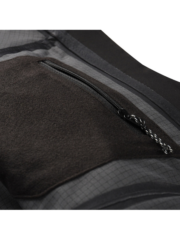 ALPINE PRO Ženska vodootporna jakna s ptx membranom ALPINE PRO ZARRA 2 black