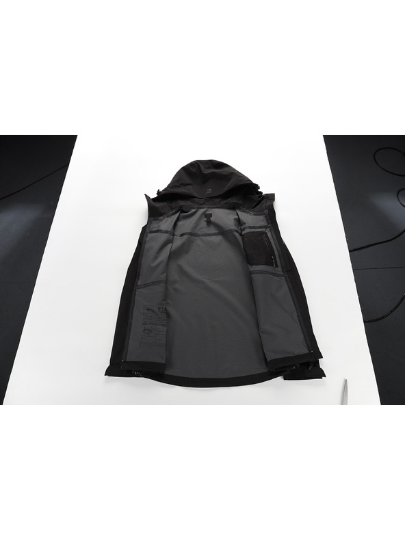 ALPINE PRO Ženska vodootporna jakna s ptx membranom ALPINE PRO ZARRA 2 black