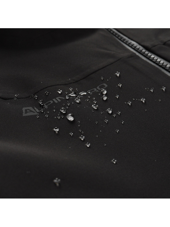 ALPINE PRO Ženska vodootporna jakna s ptx membranom ALPINE PRO ZARRA 2 black