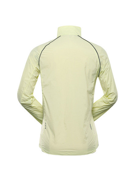 ALPINE PRO Ženska ultralaka jakna s nanotex aquapel tehnologijom ALPINE PRO SPINA 2 luminary green