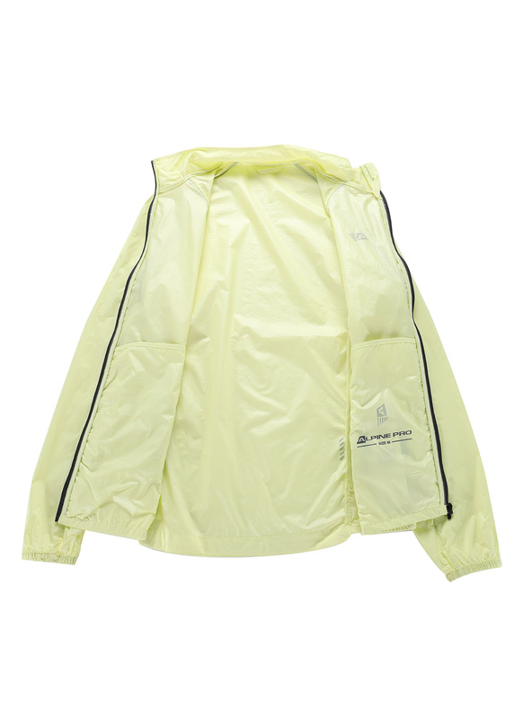 ALPINE PRO Ženska ultralaka jakna s nanotex aquapel tehnologijom ALPINE PRO SPINA 2 luminary green