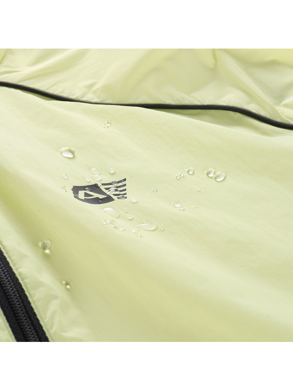 ALPINE PRO Ženska ultralaka jakna s nanotex aquapel tehnologijom ALPINE PRO SPINA 2 luminary green