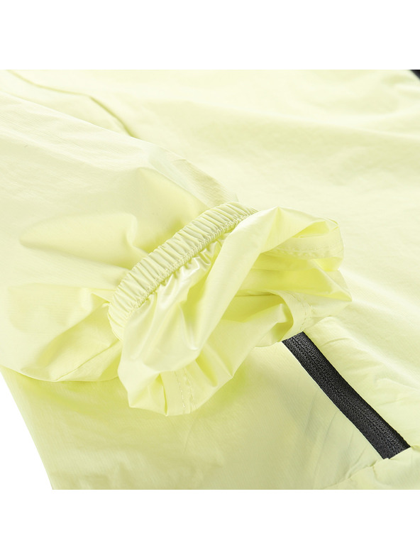 ALPINE PRO Ženska ultralaka jakna s nanotex aquapel tehnologijom ALPINE PRO SPINA 2 luminary green