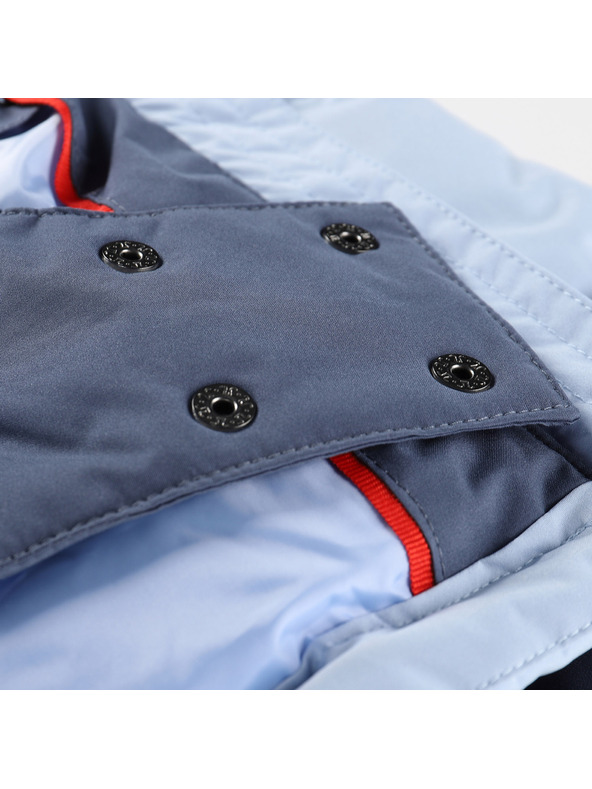 ALPINE PRO Ženska pernata skijaška jakna s membranom ptx snow ALPINE PRO FERERA 2 windsurfer