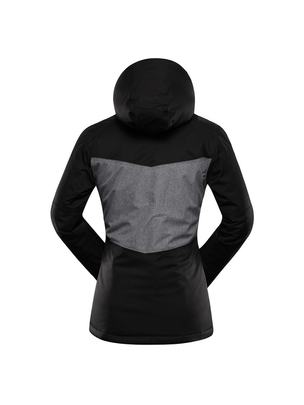 ALPINE PRO Ženska skijaška jakna s membranom ptx snow ALPINE PRO COMEDA black