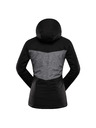 ALPINE PRO Ženska skijaška jakna s membranom ptx snow ALPINE PRO COMEDA black