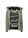 ALPINE PRO Ženska skijaška softshell jakna s membranom ALPINE PRO DOWELA 2 oil green