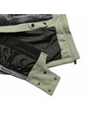 ALPINE PRO Ženska skijaška softshell jakna s membranom ALPINE PRO DOWELA 2 oil green