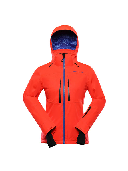 ALPINE PRO Ženska skijaška jakna s membranom ptx snow ALPINE PRO REASA 2 neon red